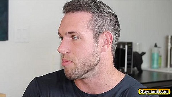 Alex loves JJs big cock and good looks