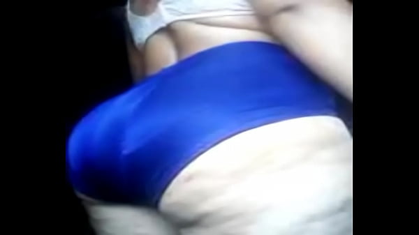 yo con mis calzones azules