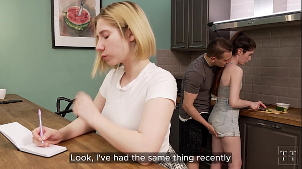 I love the feel of a cock in me while cooking breakfast.