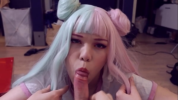 Anime girl let herself be fucked and cum in mouth - Furiyssh  