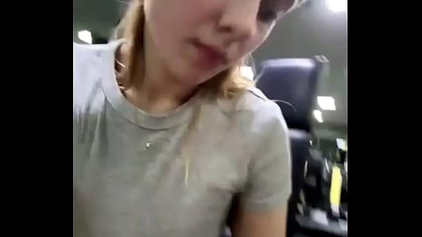 Public fucking in the gym