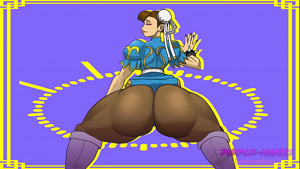 Chun Li Shakes Her 53 Year Old Big Ass - Super Looped Edition