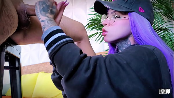 My stepsister used my dick for her content