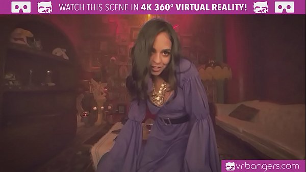 VRBangers.com Sexy Babe take as payment a hard fuck  