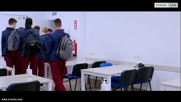 Staxus International Ep.1 - Twinks get off to a raw start of the semester  