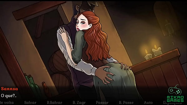 Jogo parodia de Game of Thrones ep 19 Bar girls Daenerys e Sansa Stark