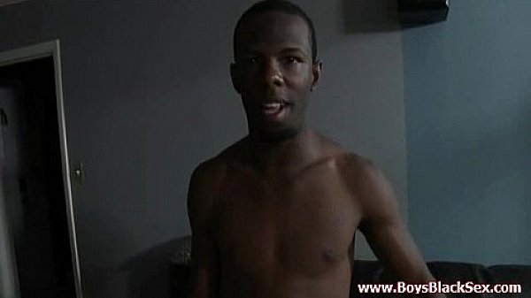Blacks On Boys - Gay blacks fuck hard white sexy twink 10