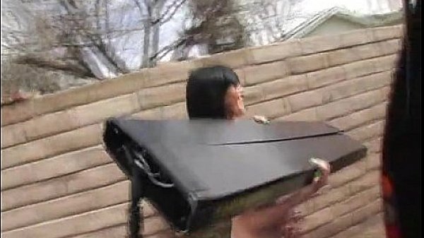 Sweet teen Jaylenn Sinns takes 2 cocks and loves it