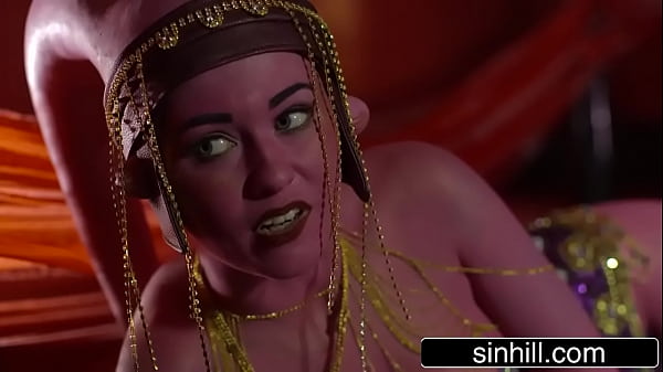 Star Wars Porn - Hot Alien FFM Threesome 