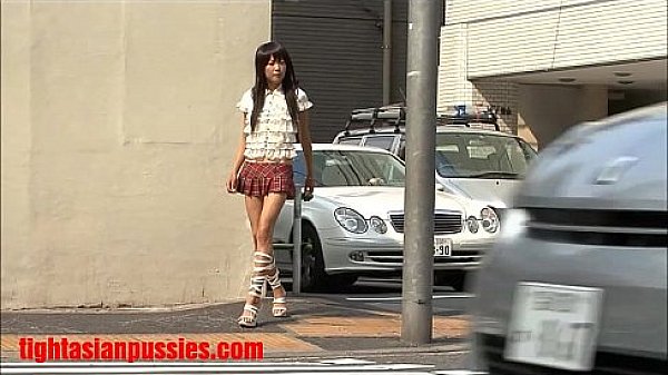 2 guys rip apart this tiny japanese slut and cum in her mouth