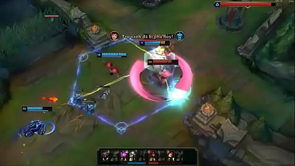 Katarina needs to be nerfed before it dominates league of legends  