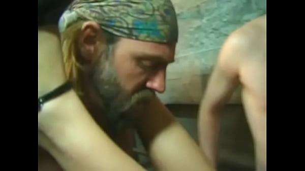 Nasty latin floozie prefers to get gang banged by three horny well stuffed fellows 