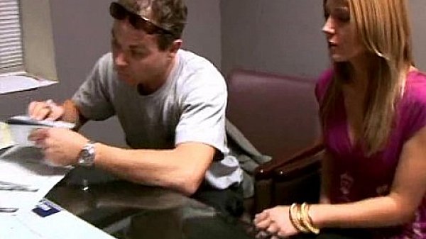 Desperate teen naked in public and fucks to pay rent 1