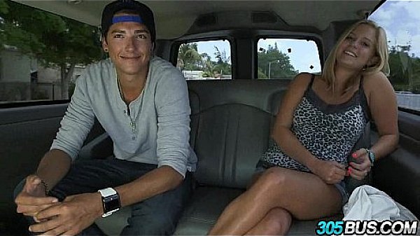 Blonde with big natural tits gets creampie 2.1  