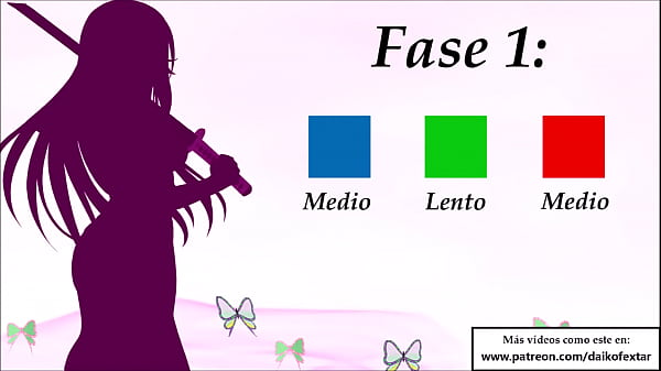 JOI Kimetsu no Yaiba - Tecnica definitiva masturbacion en espa&ntilde;ol.