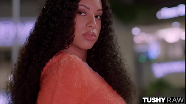 TUSHYRAW Babe gets her ass drilled  