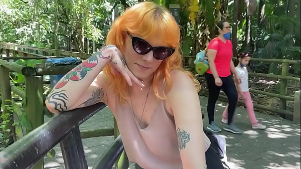 Horny At A Public Park