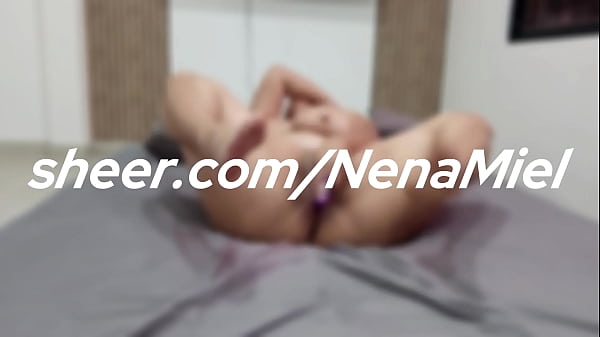 De peluche a perversa: me toco hasta venirme  