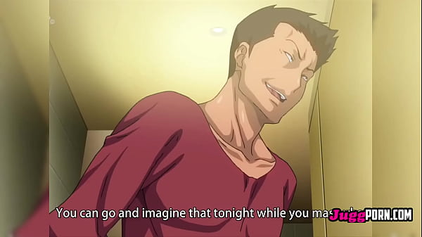 Stripping MILF gets penetrated by her neighbor's cock - UNCENSORED HENTAI