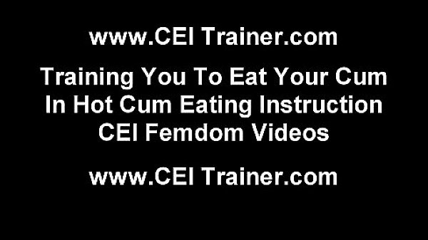 You need to know what a hot load of cum tastes like CEI