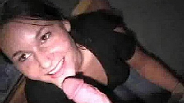 Boyfriend convincing her to blow him