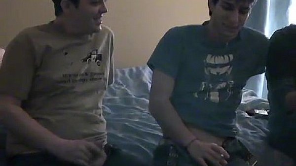 Hot twink Try as they might, the dudes can't coax timid Nathan to