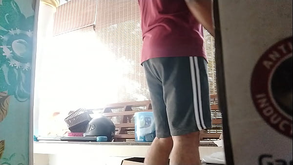 Nude indian boy workout at home