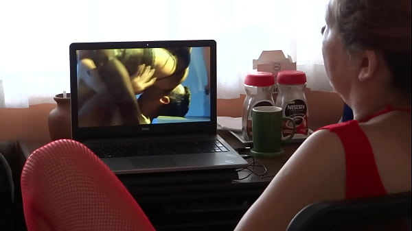 Beautiful mature 58 year old masturbates watching porn and moans asking for a dick in her ass