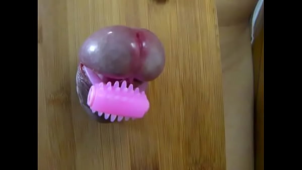 ejaculation　milking