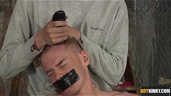 Sebastian is about to get his head shaved and face fucked