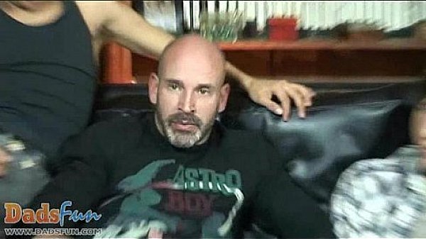 Two oldies invite boys for a hot gay orgy