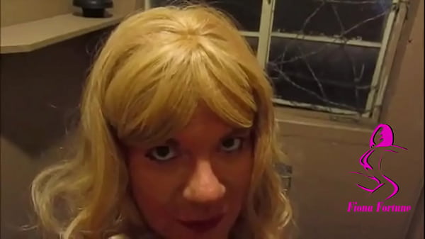 "Yeah He Came In My Mouth" Compilation of Fiona's Nasty Gloryhole Blowjobs and Fucks CD Sissy Cum in Mouth 