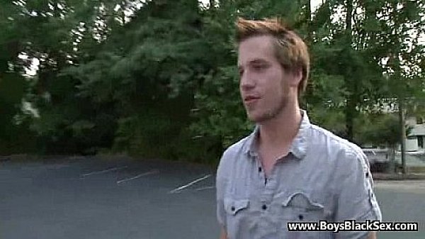 Gay Sexy White Boys Banged By Black Cock 05  