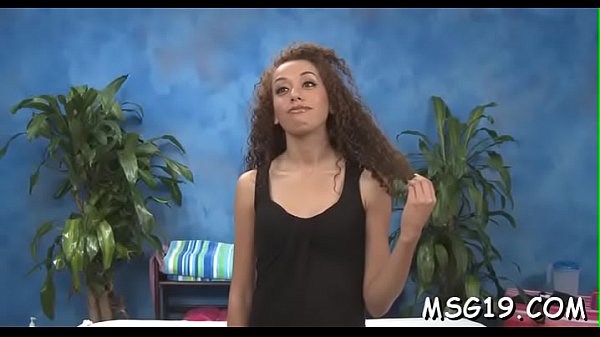 Lovely masseuse with fantastic wazoo