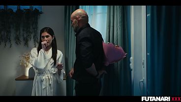 Cute Russian Girl Sucking Trans Cock - Magic Shemale Babe Getting Real Life Futa Blowjob