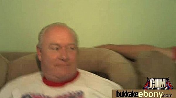 Busty black babe bubble bath group cocksuck! 23