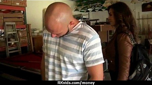 Amateur girl likes to suck cock for cash 23