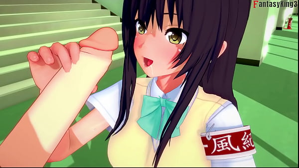 Yui having sex in the hallway | To Love Ru | Full & Pov version on Sheer & PTRN: Fantasyking3 