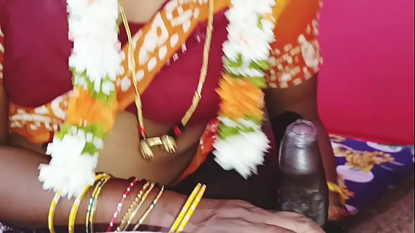 Indian Big boobs saree aunty hardcore fucking with daughter's husband. Telugu dirty talks.