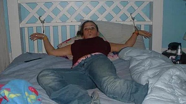 Real GFs Loving Bondage!