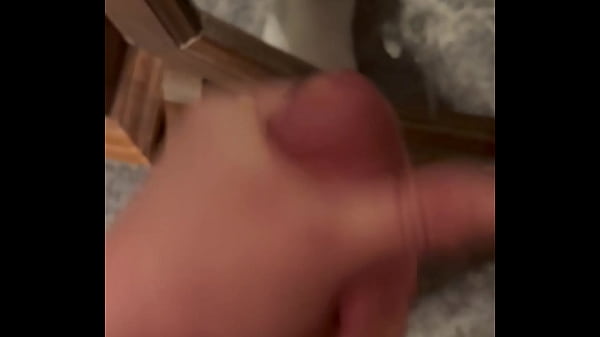 Solo male jerks hard as a rock cock  