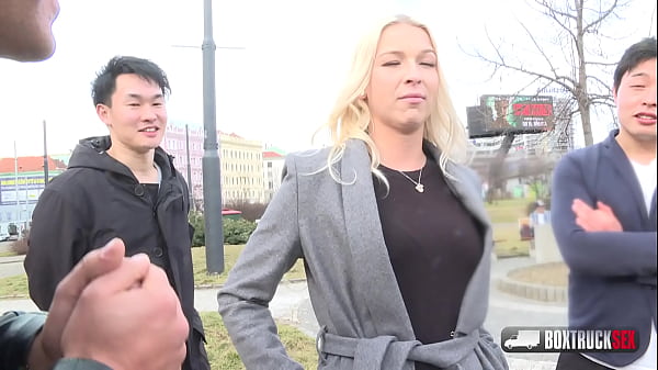 Hot Karol lilien having passionate sex in our truck  