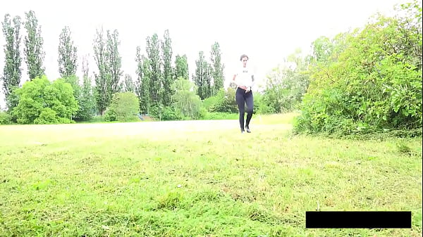 Drenching The Grass With Piss