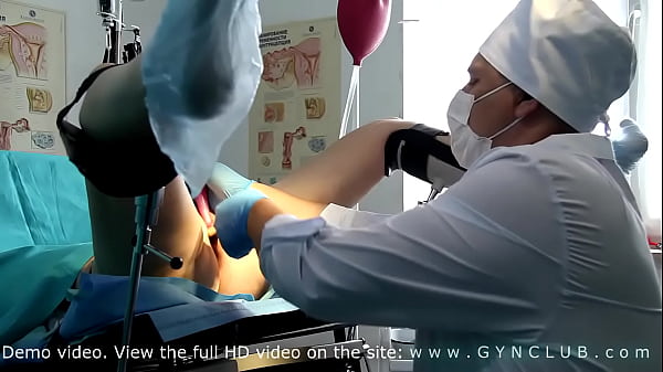 Full gyno exam girl