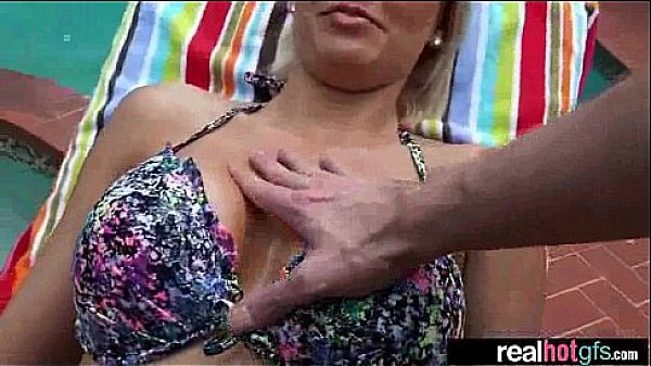 Sex Tape With Real Hot Naughty Gfriend video-17