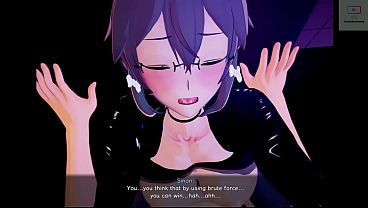 An imposter of Asuna works in a cabaret, although she looks very much like her, she cannot be Asuna....Sao NTR Online 2: Part 29 Eng (fujino) 