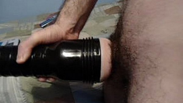 Guy Dakota POV masturbation jerking off and fleshlight play