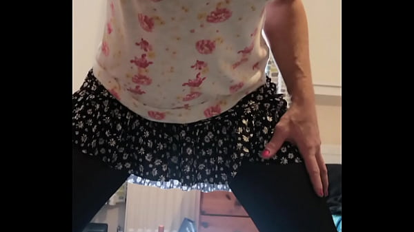 I needed to pee and went for wee on glass table