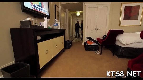 Lady-boy welcomes cock in booty 