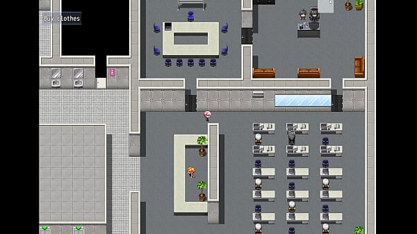 My girlfriend is cheating on the blonde guy and I don't know at the moment....Demon Hunter Part 2 Eng